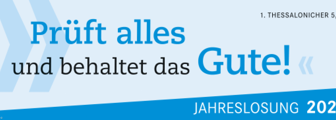 Jahreslosung2025