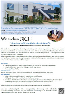 Stellenausschreibung